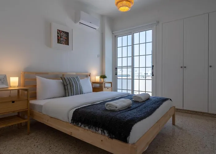 Apartment Blossom 1-bedroom In Larnaca